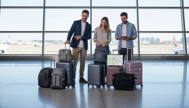 Eksperci bagazowi: jak ograć limity, dopłaty i bramkę