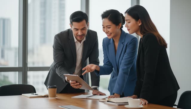 Eksperci biznesowi: praktyczny przewodnik po skutecznym rozwoju firmy