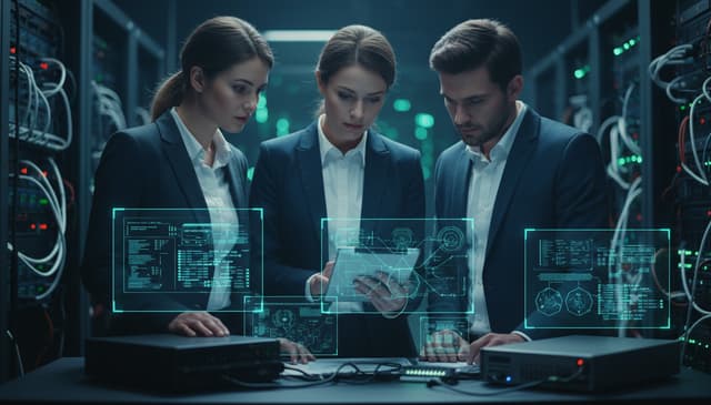 Eksperci ds. bezpieczeństwa danych: kluczowe wyzwania i rozwiązania