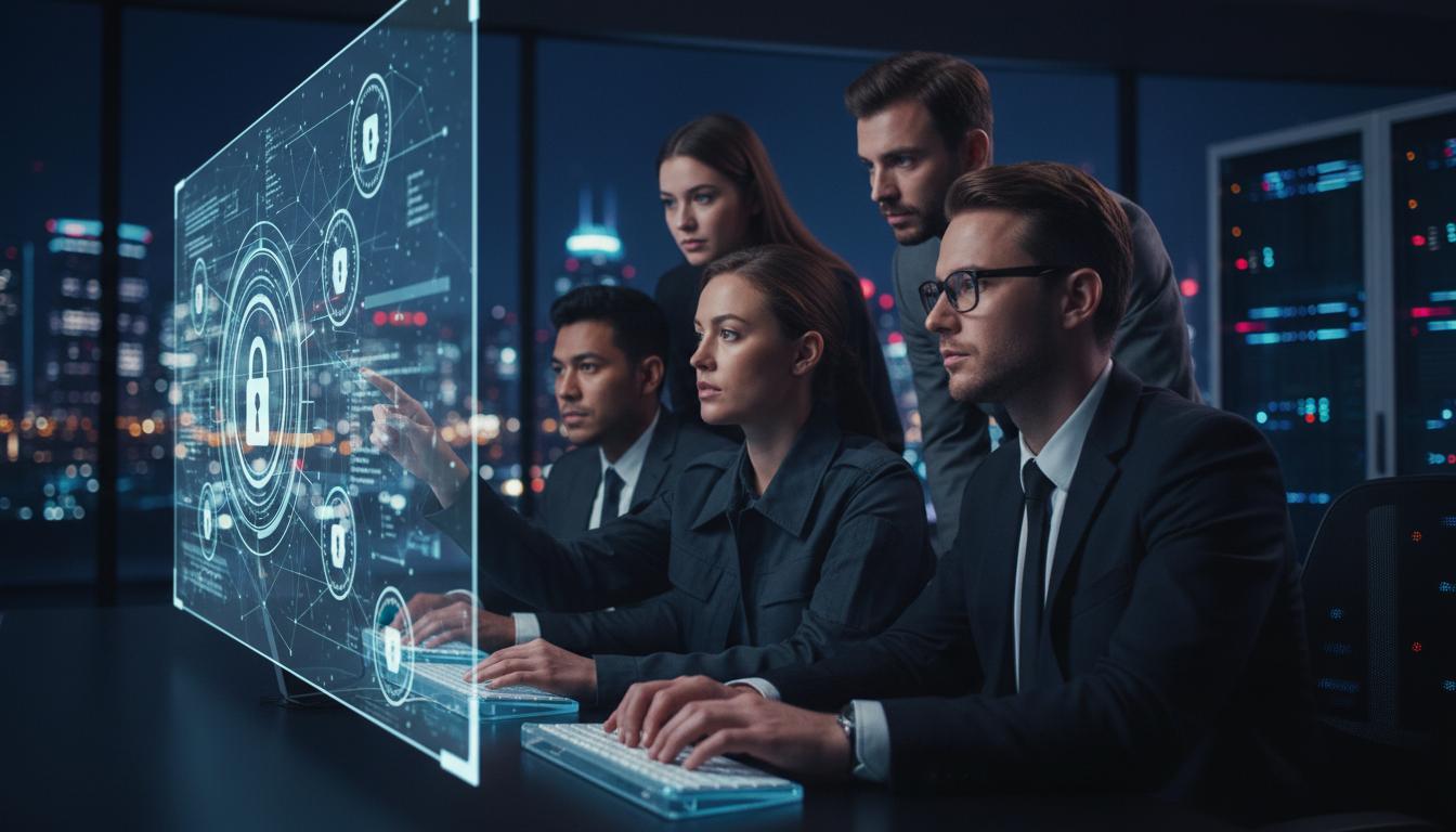 Eksperci ds. cyberbezpieczeństwa: praktyczny przewodnik dla firm