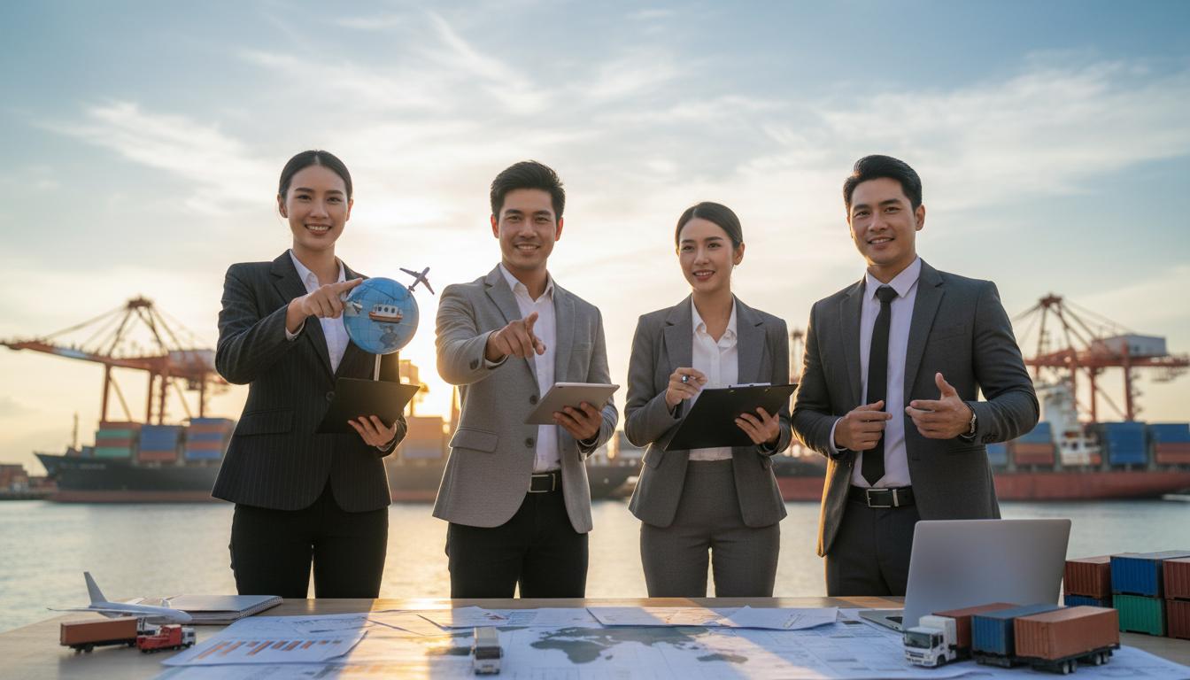 Eksperci ds. eksportu i importu: praktyczny przewodnik dla firm