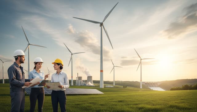 Eksperci ds. energii odnawialnej: praktyczny przewodnik na 2024 rok