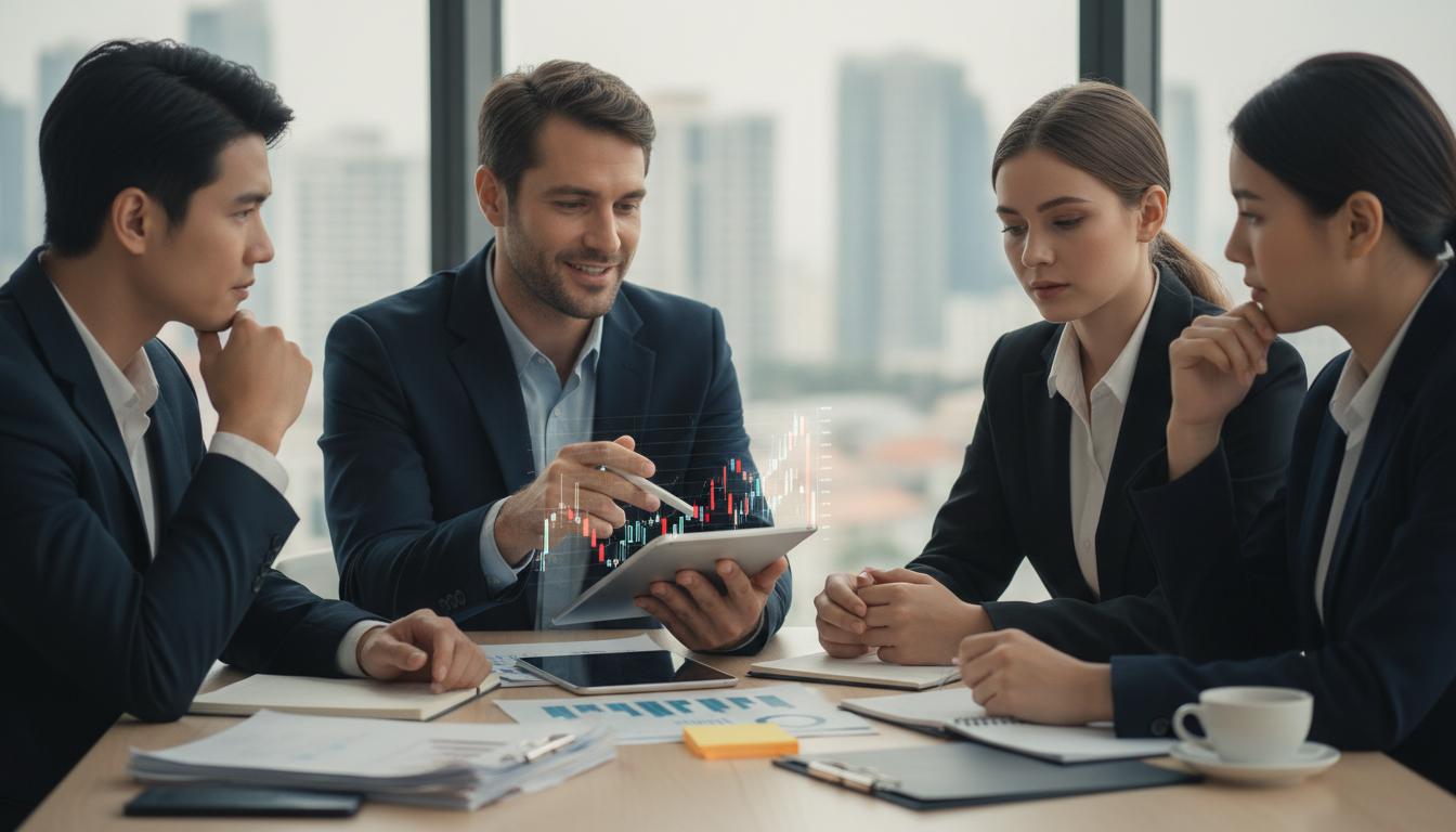 Eksperci ds. inwestycji: praktyczny przewodnik po rynku finansowym