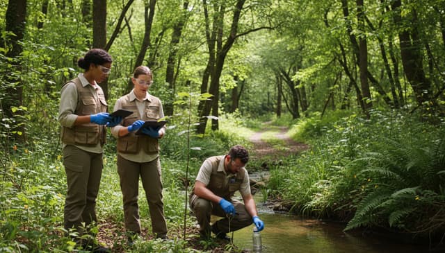 Eksperci ds. ochrony środowiska: jak wspierają zrównoważony rozwój