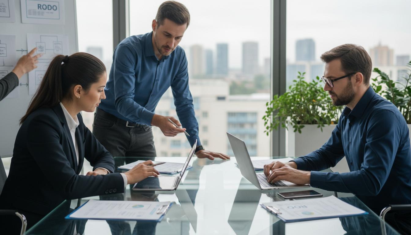 Eksperci ds. RODO: praktyczny przewodnik po ochronie danych osobowych