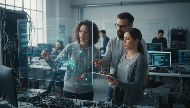 Eksperci ds. sztucznej inteligencji: przewodnik po kluczowych kompetencjach