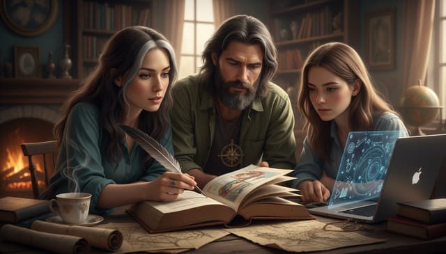 Eksperci od storytellingu: praktyczny przewodnik po skutecznej narracji