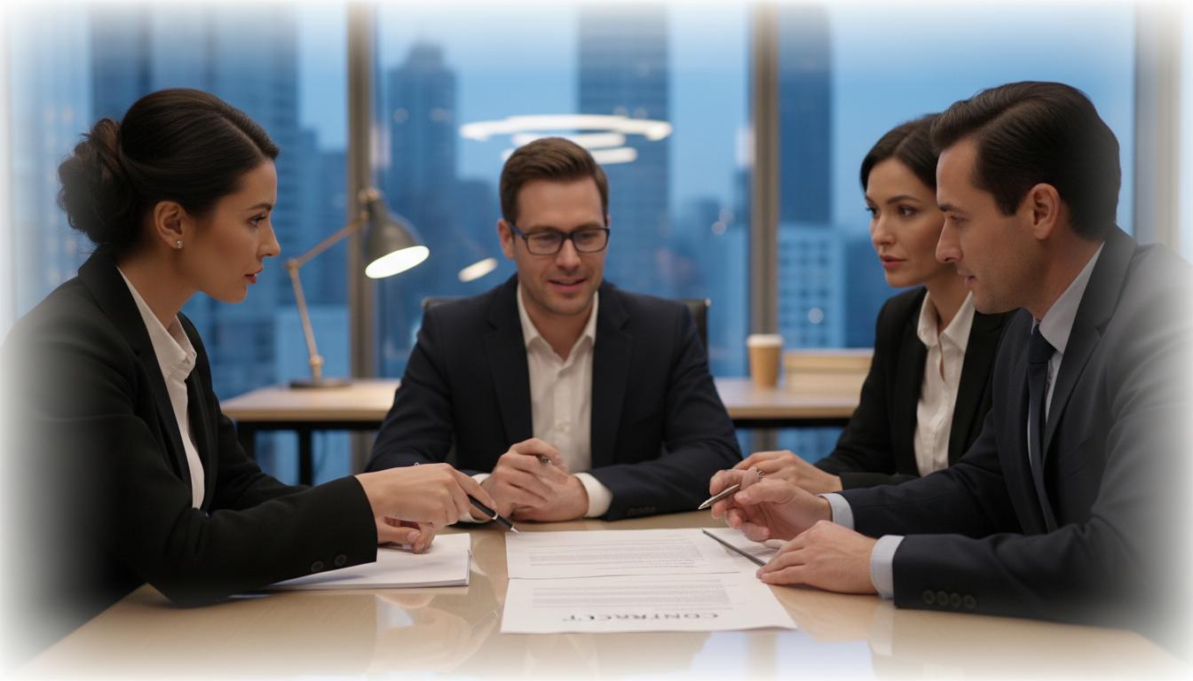 Eksperci od umów biznesowych: praktyczny przewodnik dla firm