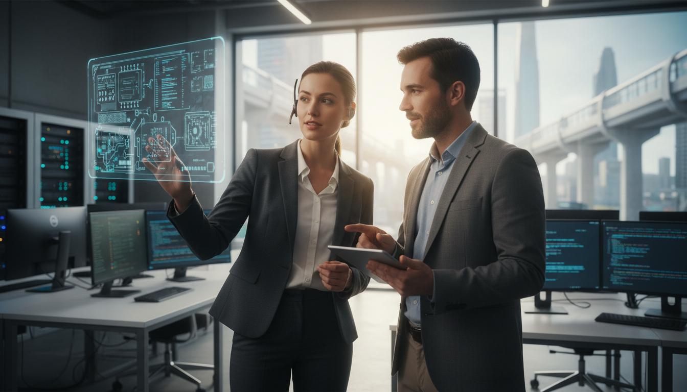 Eksperci technologiczni: jak rozwijają przyszłość branży IT