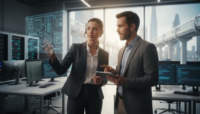 Eksperci technologiczni: jak rozwijają przyszłość branży IT