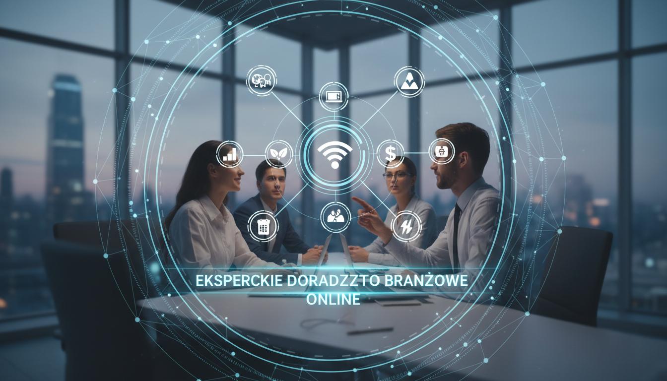 Eksperckie doradztwo branżowe online: praktyczny przewodnik