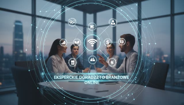 Eksperckie doradztwo branżowe online: praktyczny przewodnik