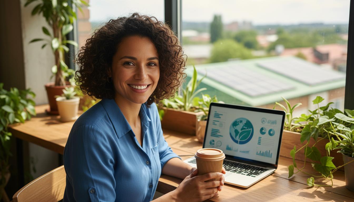 Ekspert ds. zrównoważonego rozwoju online: przewodnik dla specjalistów