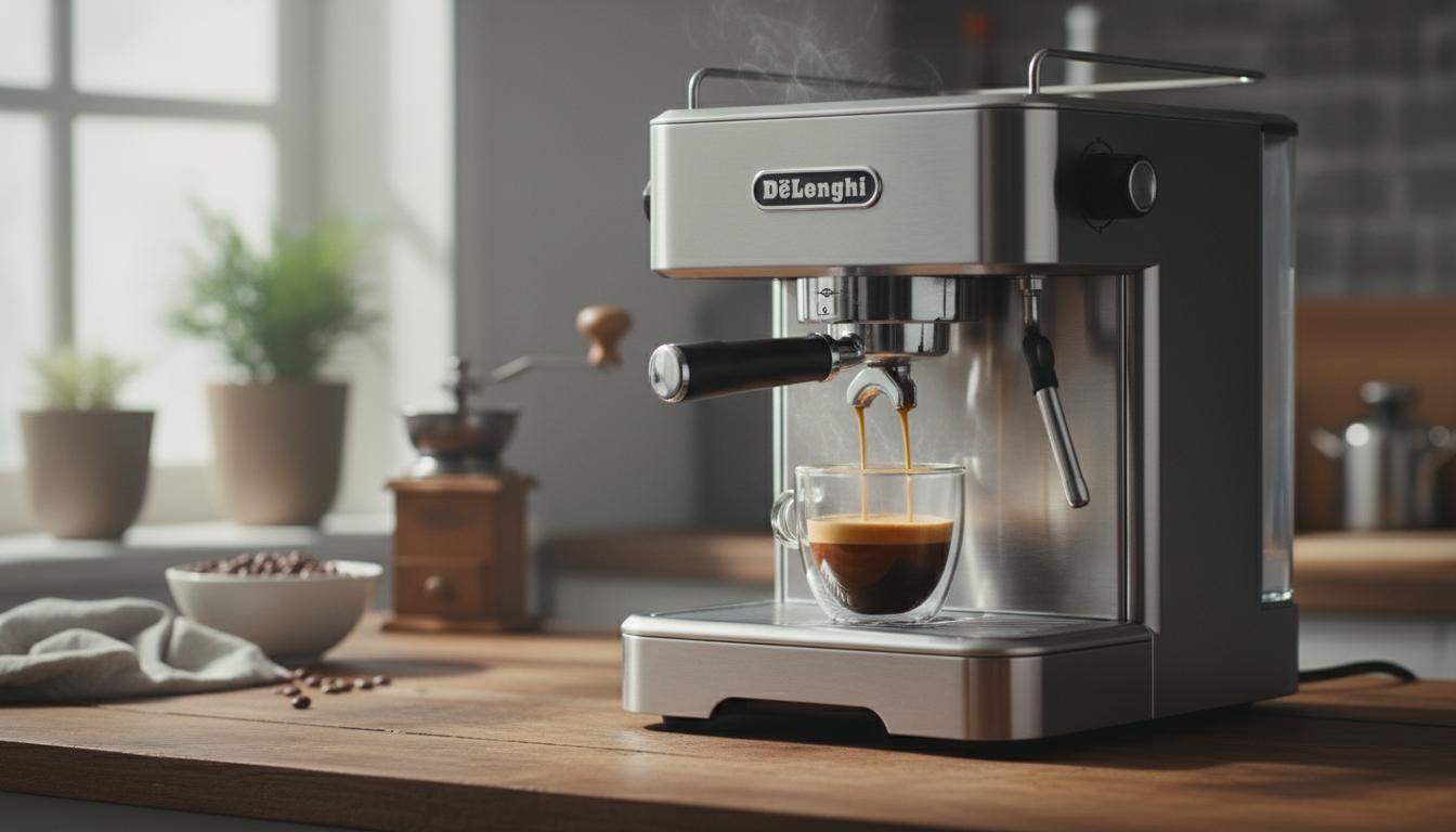 Ekspres DeLonghi: praktyczny poradnik dla miłośników kawy