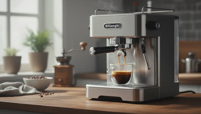 Ekspres DeLonghi: praktyczny poradnik dla miłośników kawy