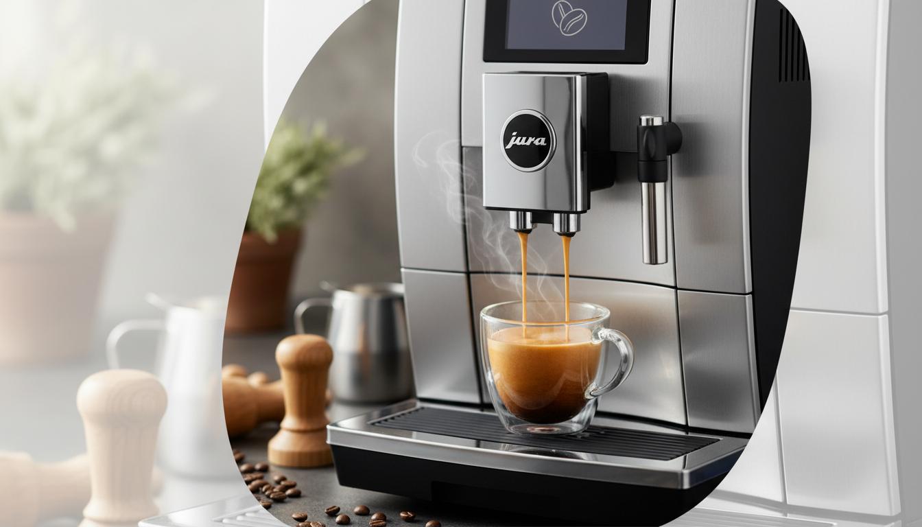 Ekspres Jura: praktyczny przewodnik po zakupie i użytkowaniu