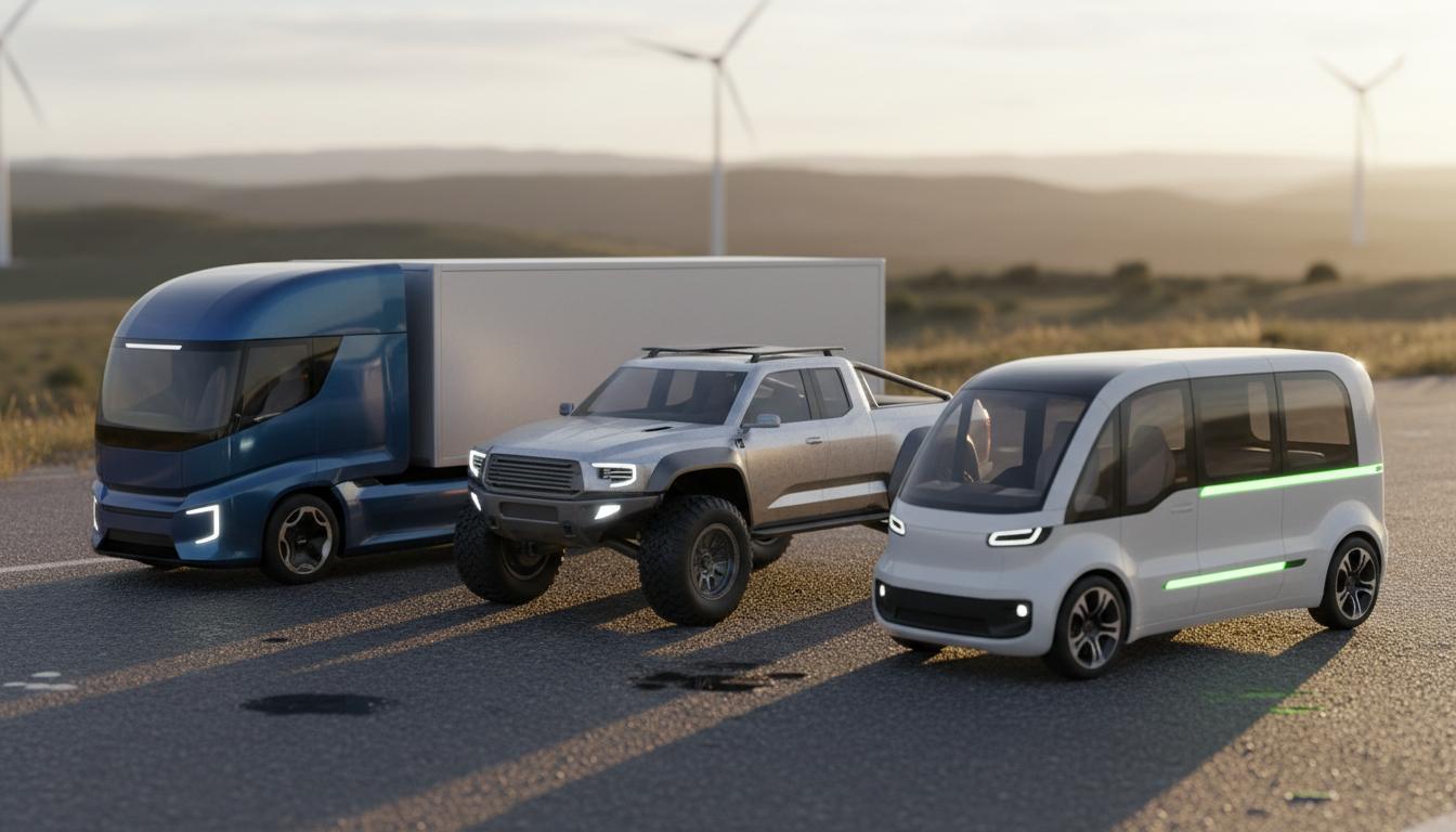 A Complete Guide to Electric Truck Models in 2024