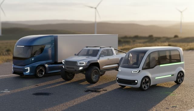 A Complete Guide to Electric Truck Models in 2024