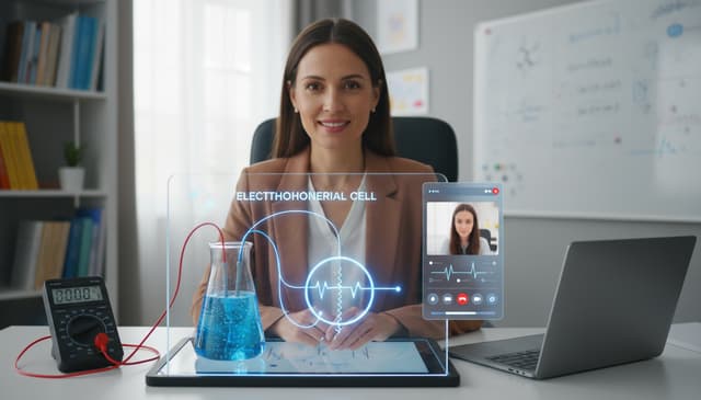 Elektrochemia online korepetycje: kompletny przewodnik dla uczniów