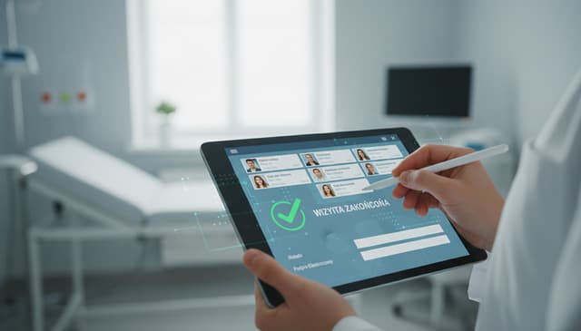 Elektroniczna dokumentacja wizyt: praktyczny przewodnik dla recepcji