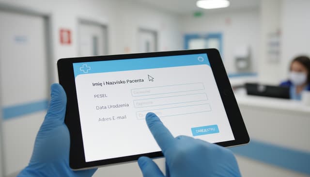 Elektroniczna rejestracja pacjenta: praktyczny przewodnik dla recepcji