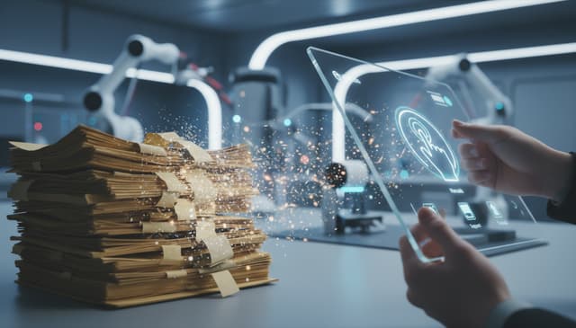 Eliminacja papierowych instrukcji obsługi: praktyczne korzyści i rozwiązania
