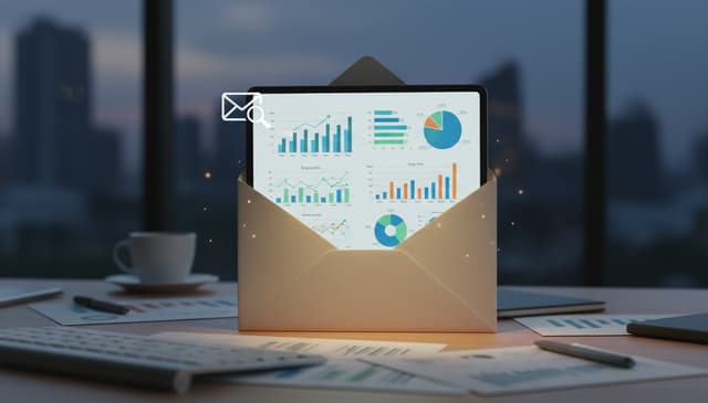 How Email-Based Analytics Reports Improve Team Performance