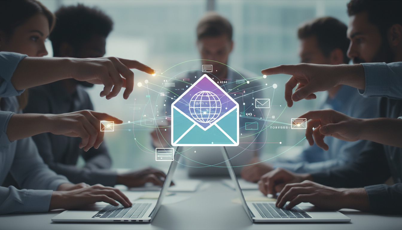 Email-based collaboration meets AI coworkers: the new enterprise OS