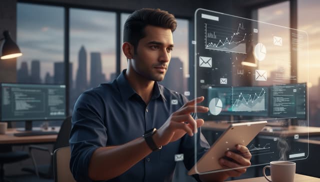 How an Email-Based Data Analyst Transforms Team Collaboration