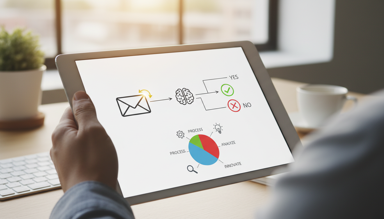 Email-Based Decision Recommendations: Power, Risks, Reality