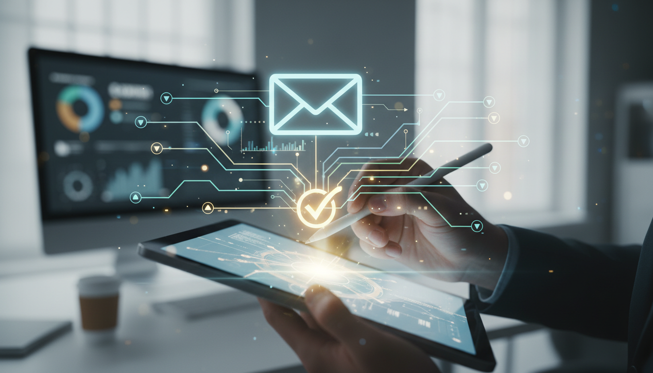 Email-Based Decision Support: the AI Inbox Edge for Tough Calls