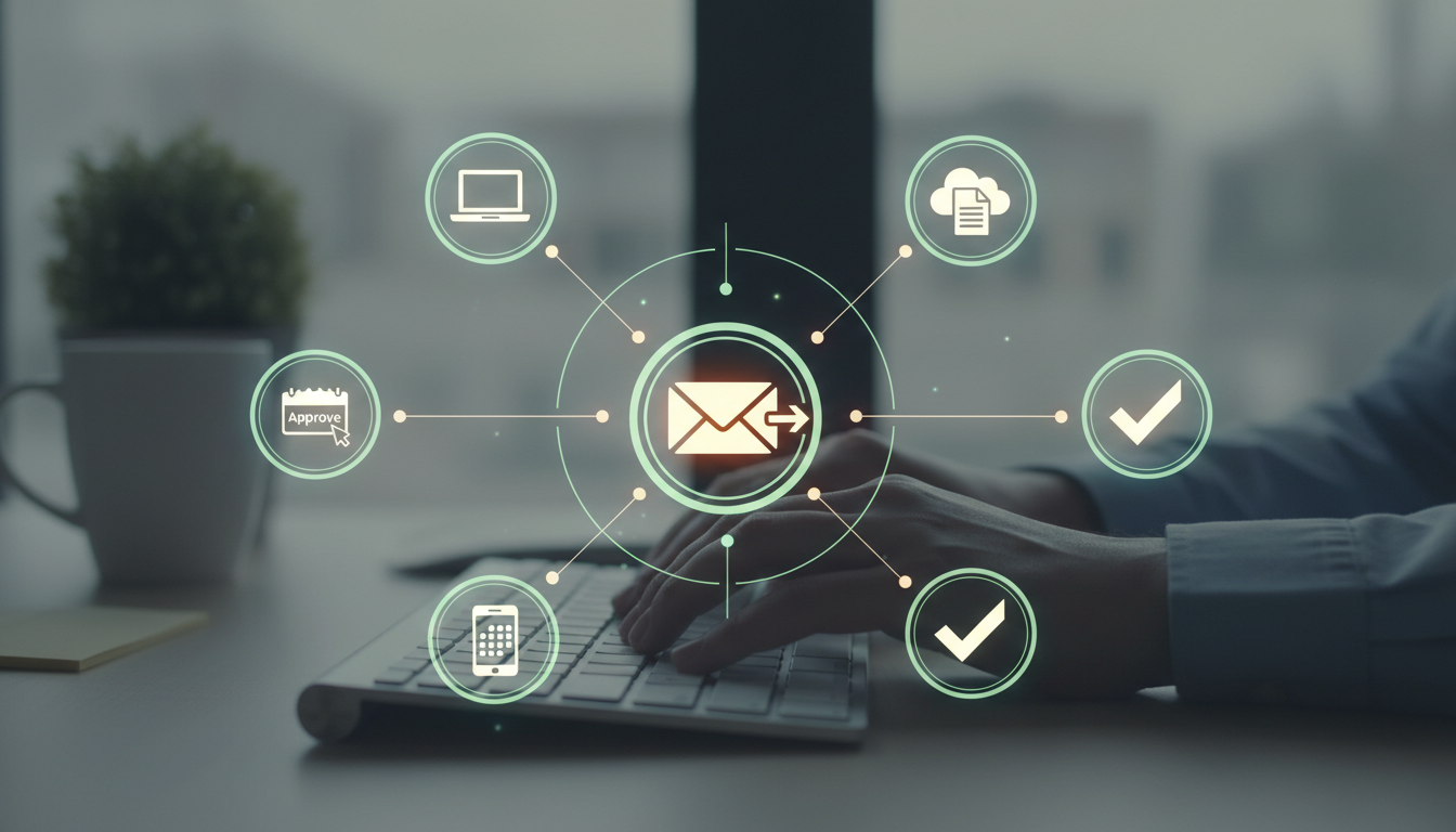 Email-Based Workflow Management with AI That Actually Scales