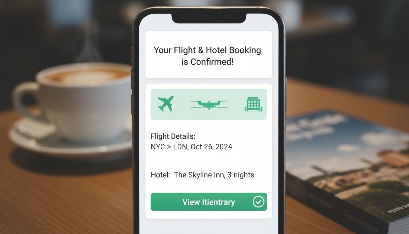 How Email Booking Is Shaping the Future of Travel Reservations