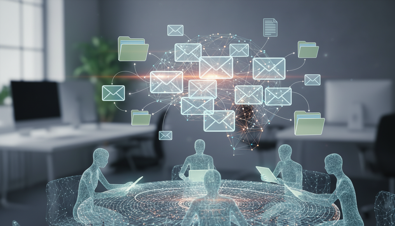 Email Collaboration and Organization Meets Your First AI Teammate