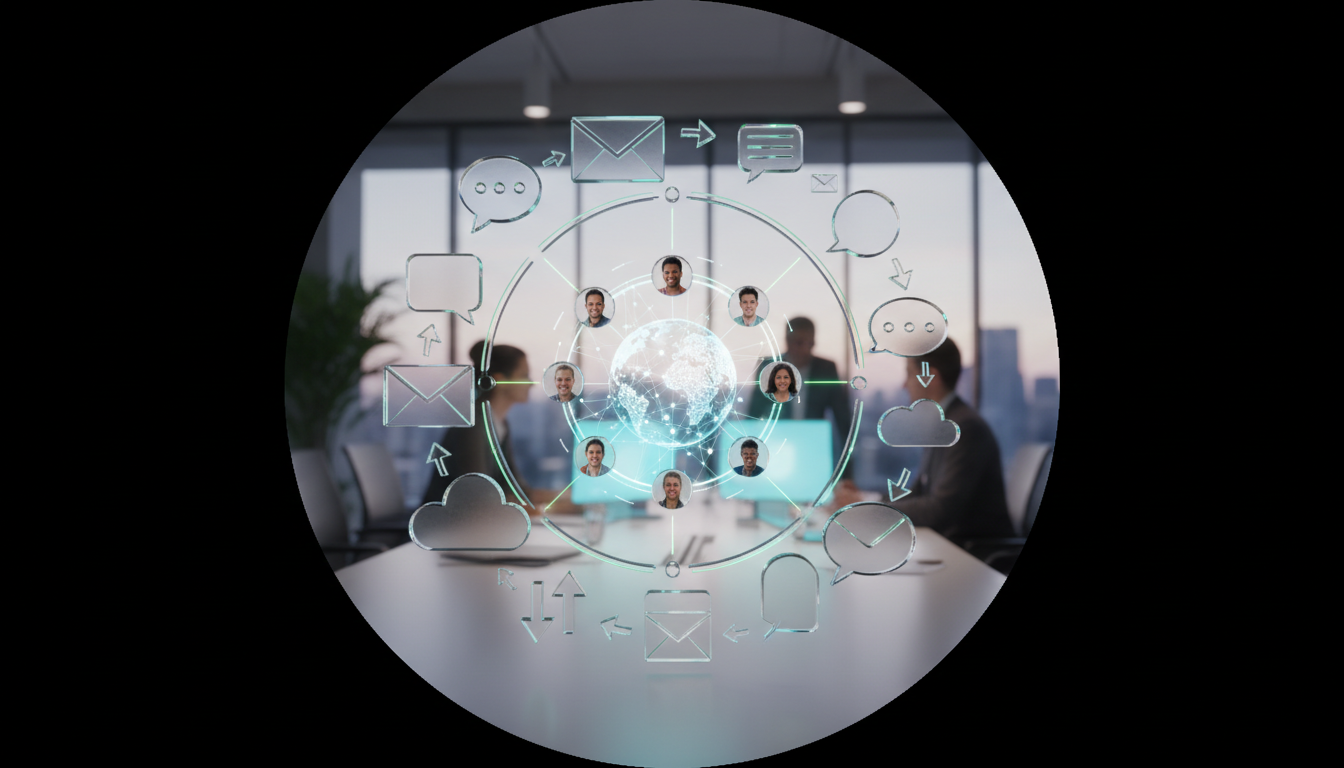 Email Collaboration Platform Czy AI Coworker? Wybór, Który Zdecyduje O Twoim Zespole