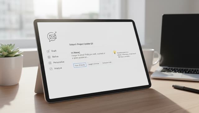 How an Email Content Assistant Can Improve Your Team’s Communication