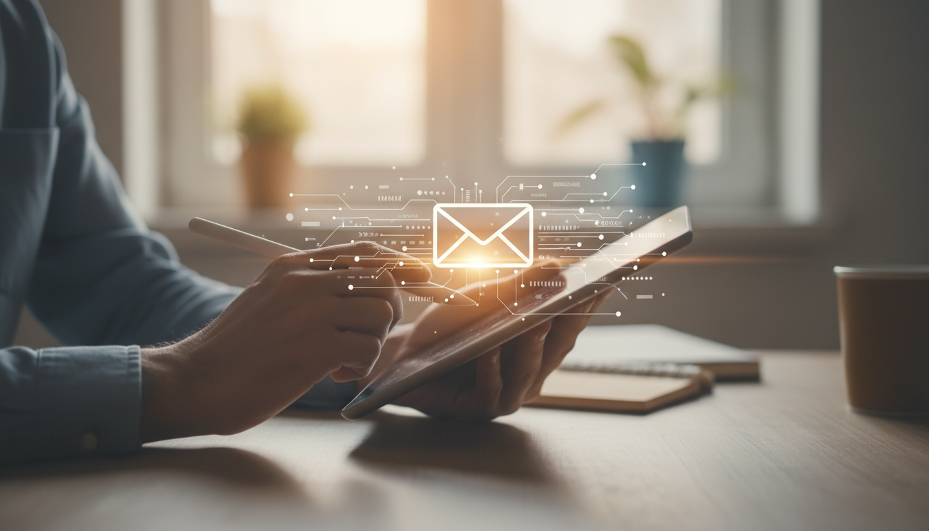 When Your Email Correspondent Becomes an AI Coworker