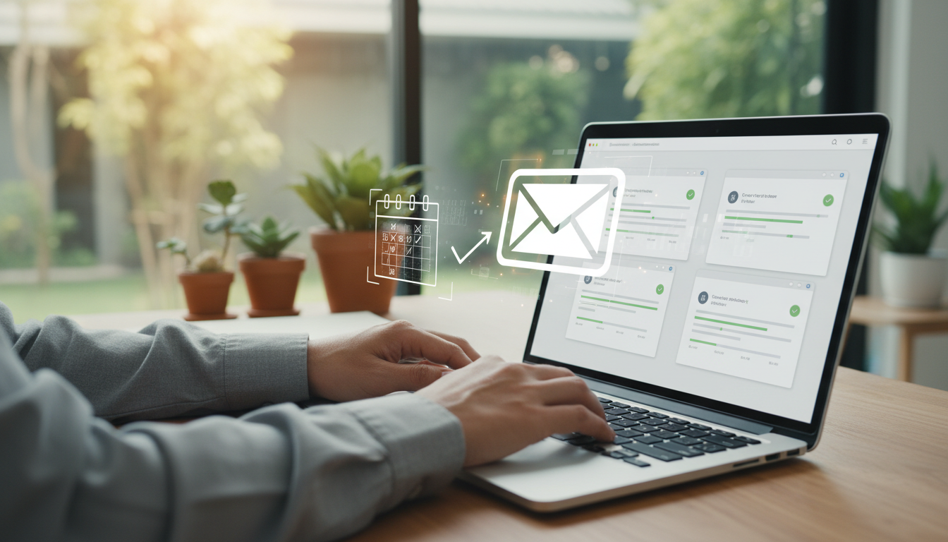 Email-Focused Productivity in the Age of AI Coworkers