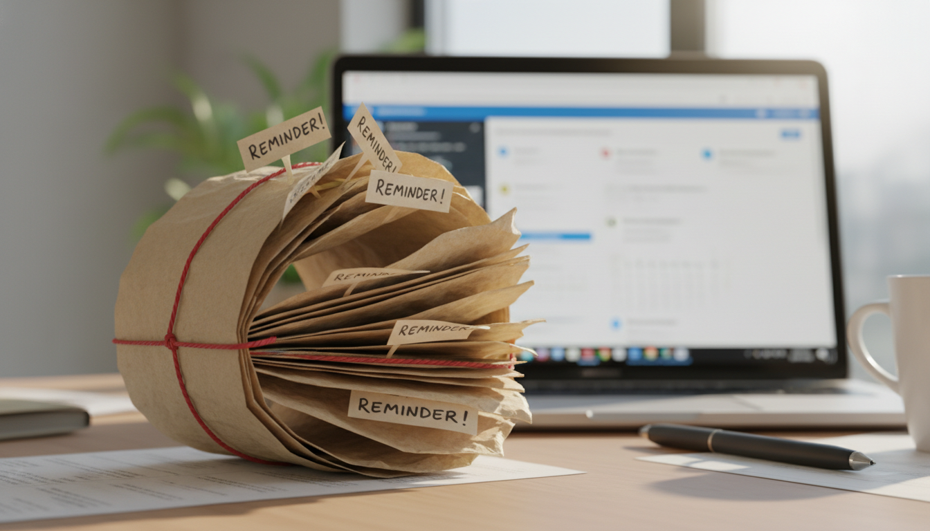 Why your email follow-up reminders fail (and how to fix them)