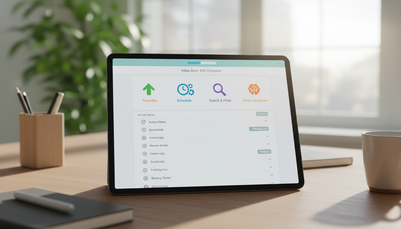 Email Inbox Productivity Tools That Actually Cut Your Workload