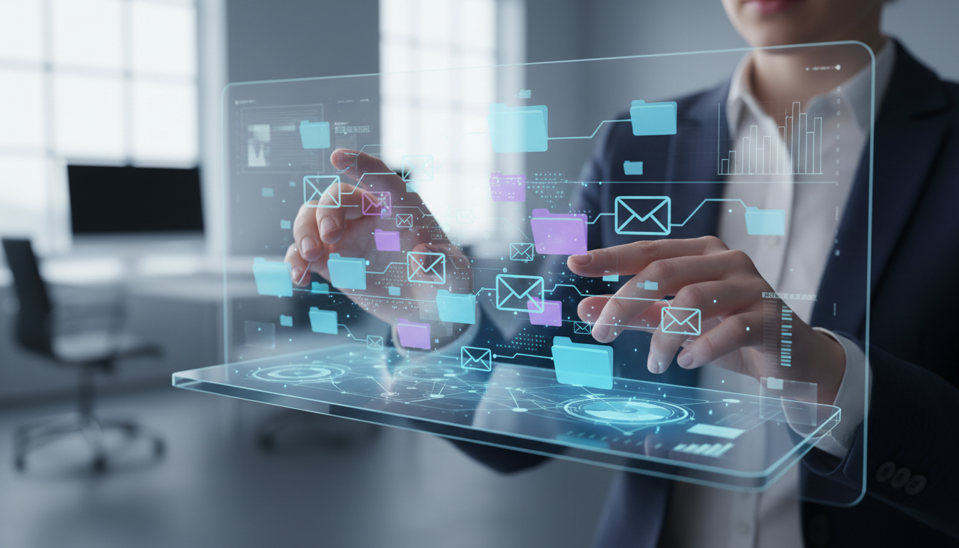 Email Management Without Human Errors in Real-World Enterprises