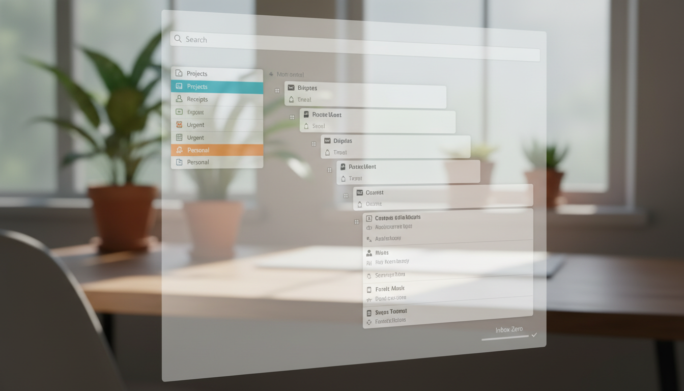 Email Organization That Actually Works in 2025 (and What to Ditch)