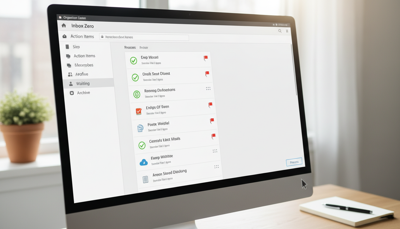 Email Organization Productivity As Your Burnout Early-Warning System