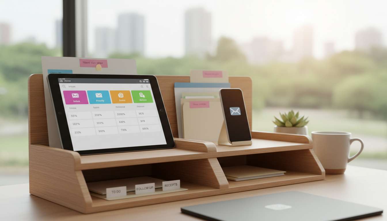 Email Organizer As AI Teammate, Not Inbox Janitor