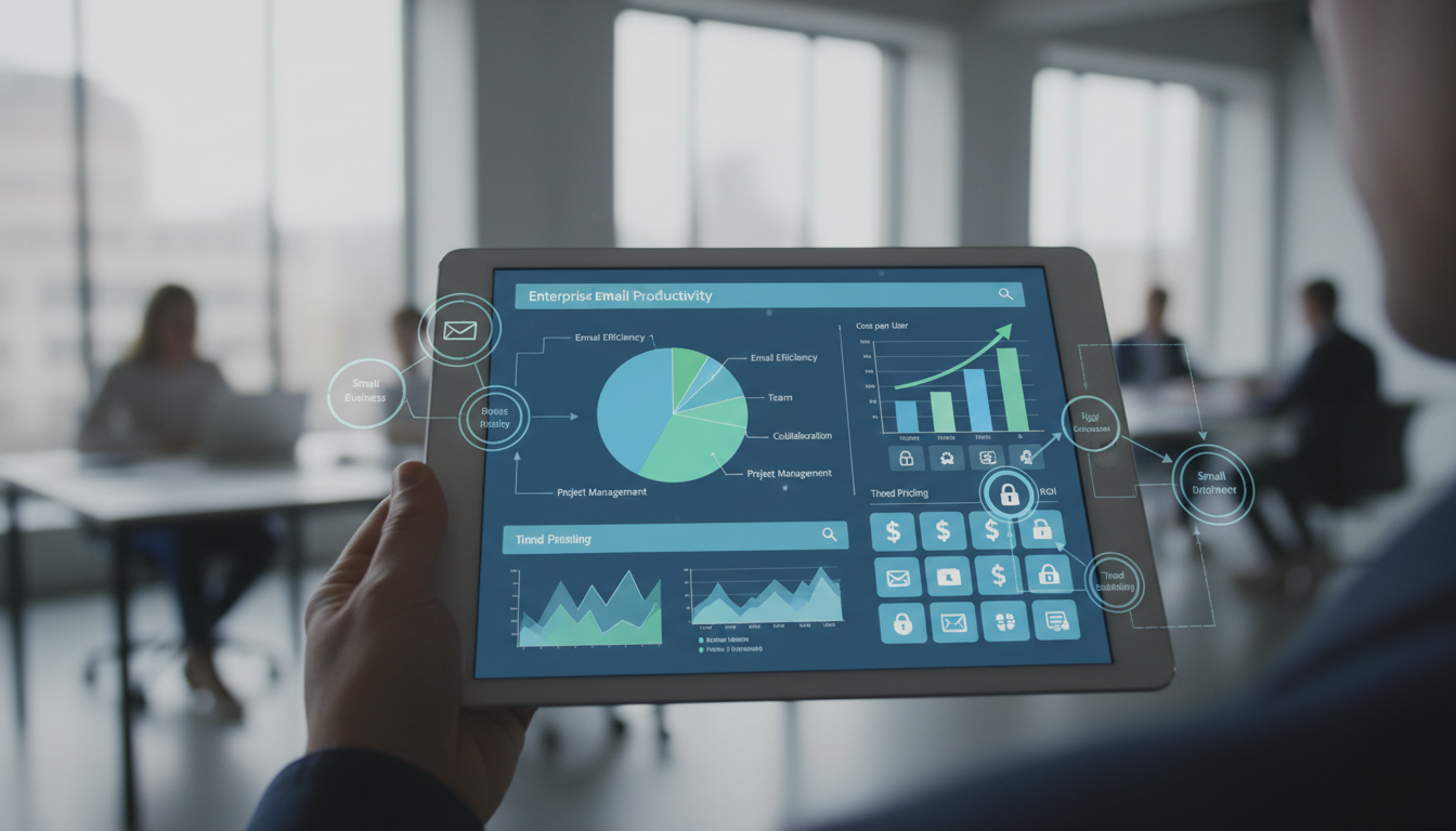 Email Productivity Software Enterprise Pricing, Decoded for ROI