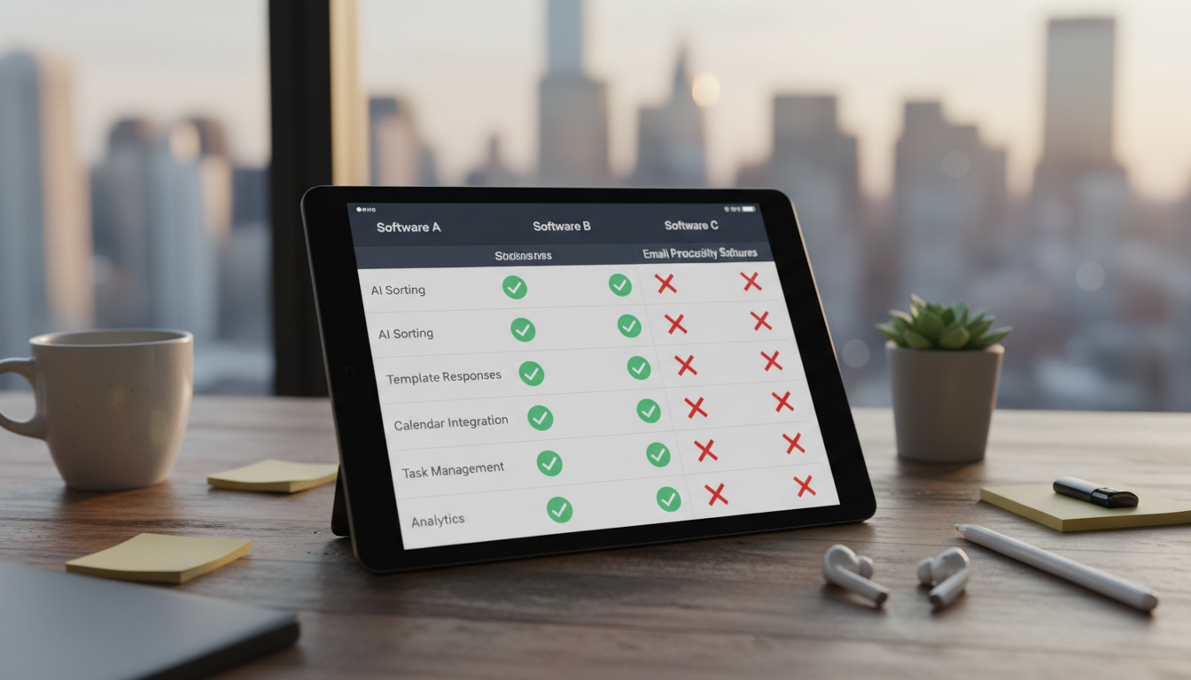 Email Productivity Software Comparison for Real ROI in 2026