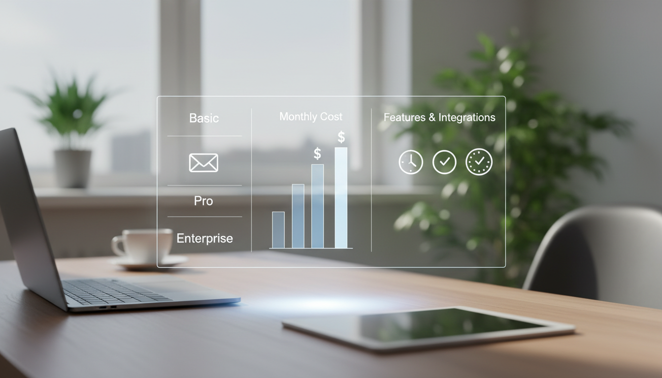 Email Productivity Software Pricing Comparison That Exposes Hidden Costs