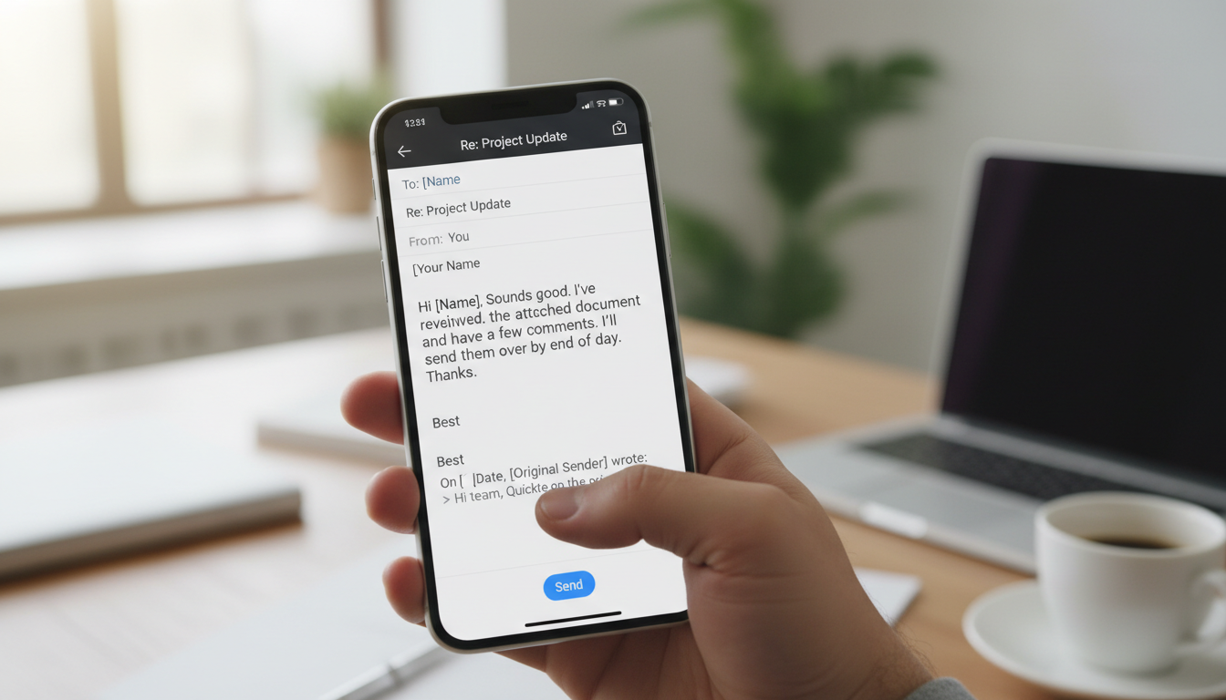 Email Reply Power Moves: the New Rules of Saying Yes, No, or Nothing