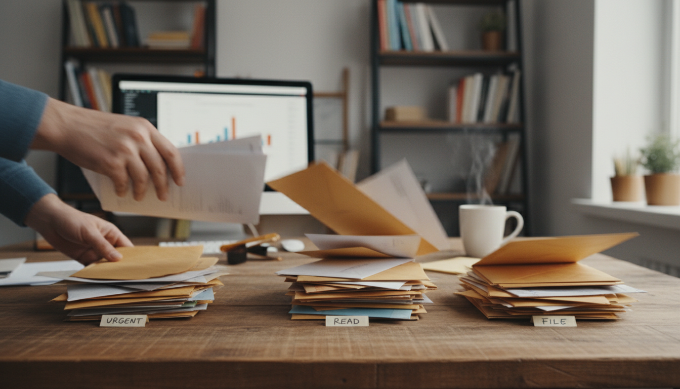 Email Sorting in the Age of Ai: When to Automate, When to Embrace Chaos