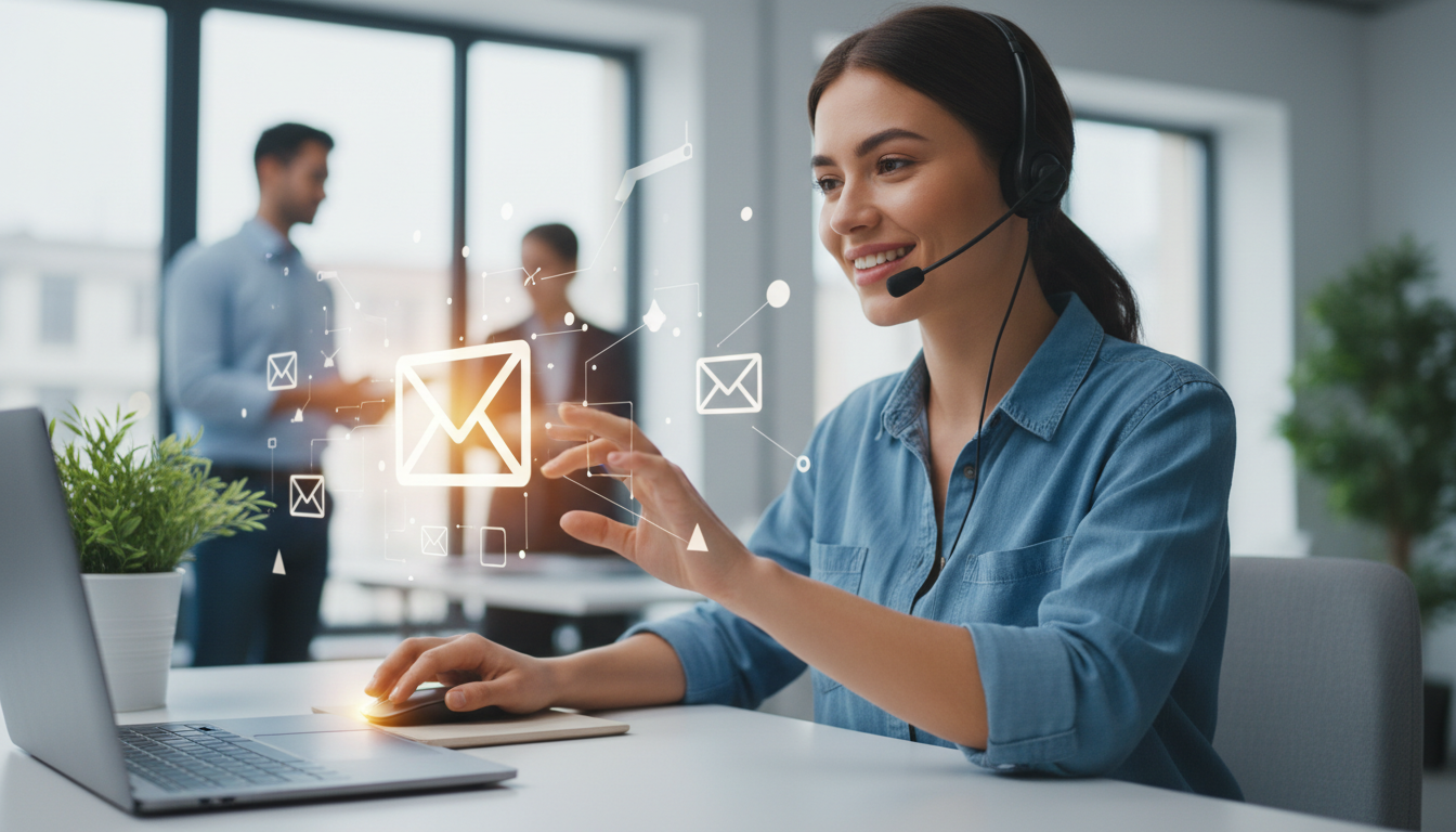 Intelligent Email Support: From Messy Inbox to AI Coworker